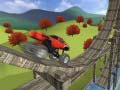 Hra Šílenství kaskadérských monster trucků