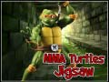 Hra MMA Želvy Puzzle