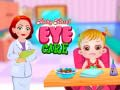 Hra Péče o Oči Baby Hazel