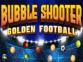 Hra Bublinkový Střílec Zlatý Fotbal
