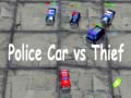 Hra Policajní auto vs Zloděj