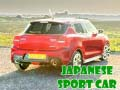 Hra Japonské Sportovní Auto Puzzle