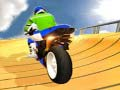 Hra Mistr Stunt na Kole 3D