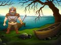 Hra Vikingový Válečník Bitva Puzzle