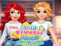 Hra Nálady blond princezny