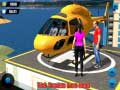 Hra Helikoptérové Taxi Turistická Doprava