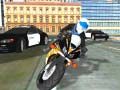 Hra Simulátor policejní motorky ve městě
