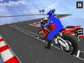 Hra Motocyklové Triky na Obloze 2020