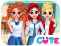 Hra BFF Princezna Zpět do Školy