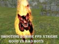 Hra Střelba na zombie fps Xtreme Dobří vs Špatní Kluci