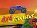 Hra 4x4 Monstrum