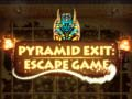 Hra Východ z pyramidy: Úniková hra