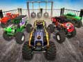 Hra Nemožná Stunt Dráha Monster Truck