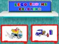 Hra Lego Nákladní Vozidla Malování
