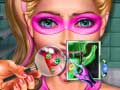 Hra Super Doktor Jazyka Panenky