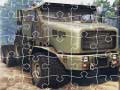 Hra Puzzle s offroadovými vozy