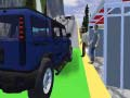 Hra Offroad Hummer Řidič Jeepu do Kopce