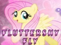 Hra Fluttershy Létá
