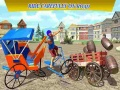 Hra Městský simulátor cyklo-rikši