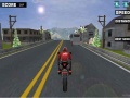 Hra Motocyklistka na dálnici