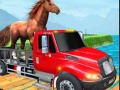 Hra Nákladní auto pro přepravu hospodářských zvířat