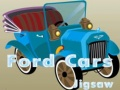 Hra Skládačka aut Ford