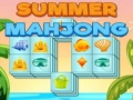 Hra Letní Mahjong