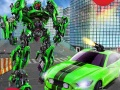 Hra Velká Transformace Robotického Auta 3D