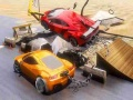 Hra Závody automobilových kaskadérů na Mega Rampě
