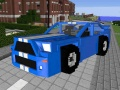 Hra Skryté klíče Blockcraft Cars