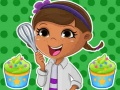 Hra Dottie Doc McStuffins: Tvůrce Cupcake-ů