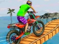 Hra Mistr Stuntů na Motocyklech 3D