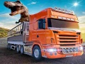 Hra Řízení kamionu na přepravu zvířat do zoo