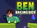 Hra Ben 10: Závody pro Kluky
