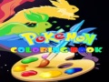 Hra Pokémon omalovánka