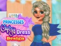 Hra Šílený design šatů pro princezny