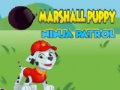 Hra Patrola Ninja Štěňat Marshall