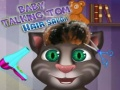 Hra Dětský Mluvící Tom: Kadeřnický Salon