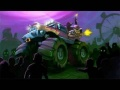Hra Zombie Smash: Závody Monster Trucků