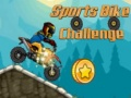 Hra Výzva Sportovního Motocyklu