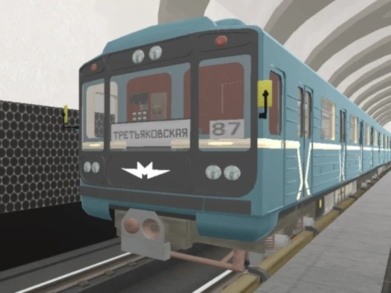Hra Řidič metra 3D