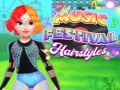 Hra Účesy na Hudební Festival