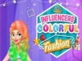 Hra Barevná Móda Influencerů