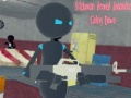 Hra Stickman Ozbrojený Assassin: Jde Dolů