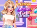 Hra Továrna na Kouzla Princezny Zodiaku