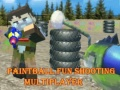Hra PaintBall Zábavné Střelby Multiplayer