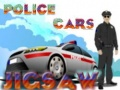 Hra Hádanka Policajní Auta