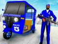 Hra Policejní auto-ricshaw taxi