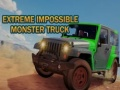 Hra Extrémní Imposibilní Monster Truck