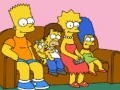 Hra Puzzle Simpsonovi